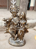 Lord Radha Krishna idols big