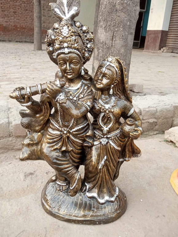 Lord Radha Krishna idols big