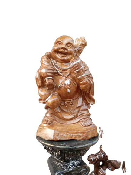Laughing Buddha Statue for Home Decor