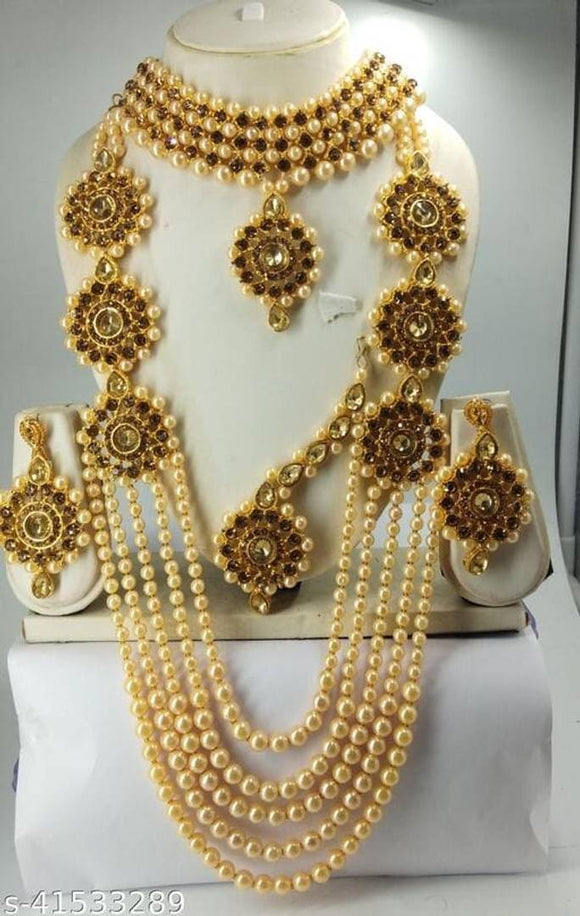 Trendy Alloy Jewellery Set for Women