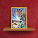 ArtzFolio Artwork D8 Paper Poster Frame | Top Acrylic Glass