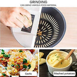 9 in 1 Plastic Rotate Vegetable Chopper and Cutter