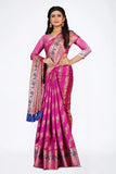 Classic Cotton Printed Saree For Women