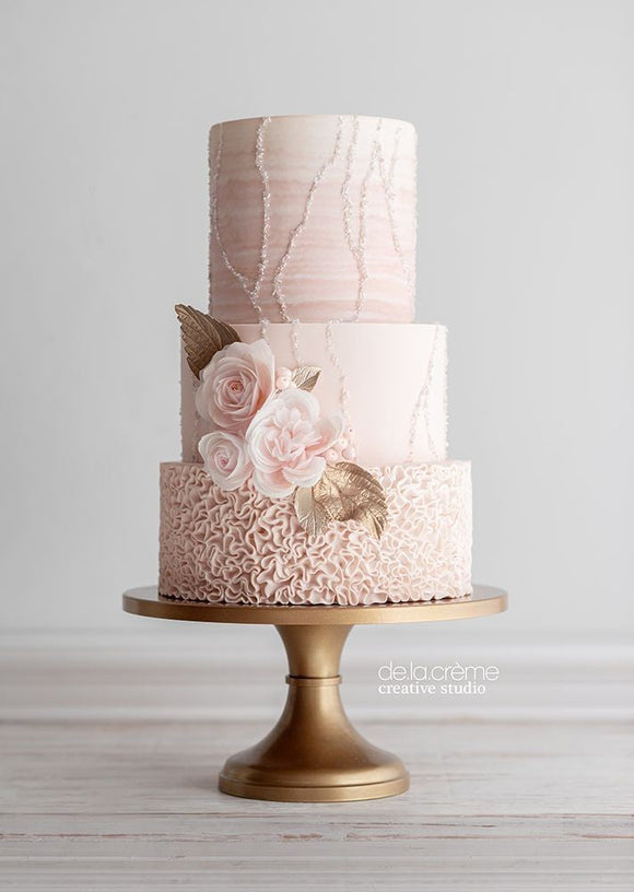 Sweet rose flavours Cake