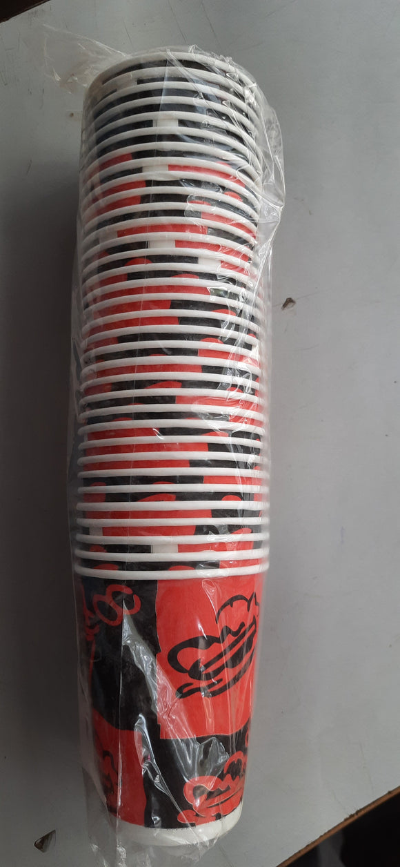 Paper Cup Juice/Cold drink (one pack 45 nos.)