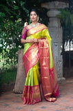 Stylish Art Silk Multicoloured  Saree With Blouse Piece