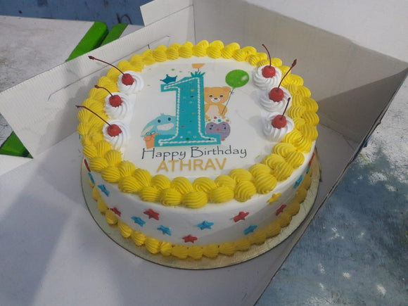 First birthday Cake