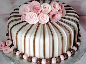 Multicolour Cake